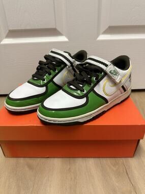 Nike Sneaker Vandal Low Premium GS 'Chlorophyll' Youth 7Y 318647-111